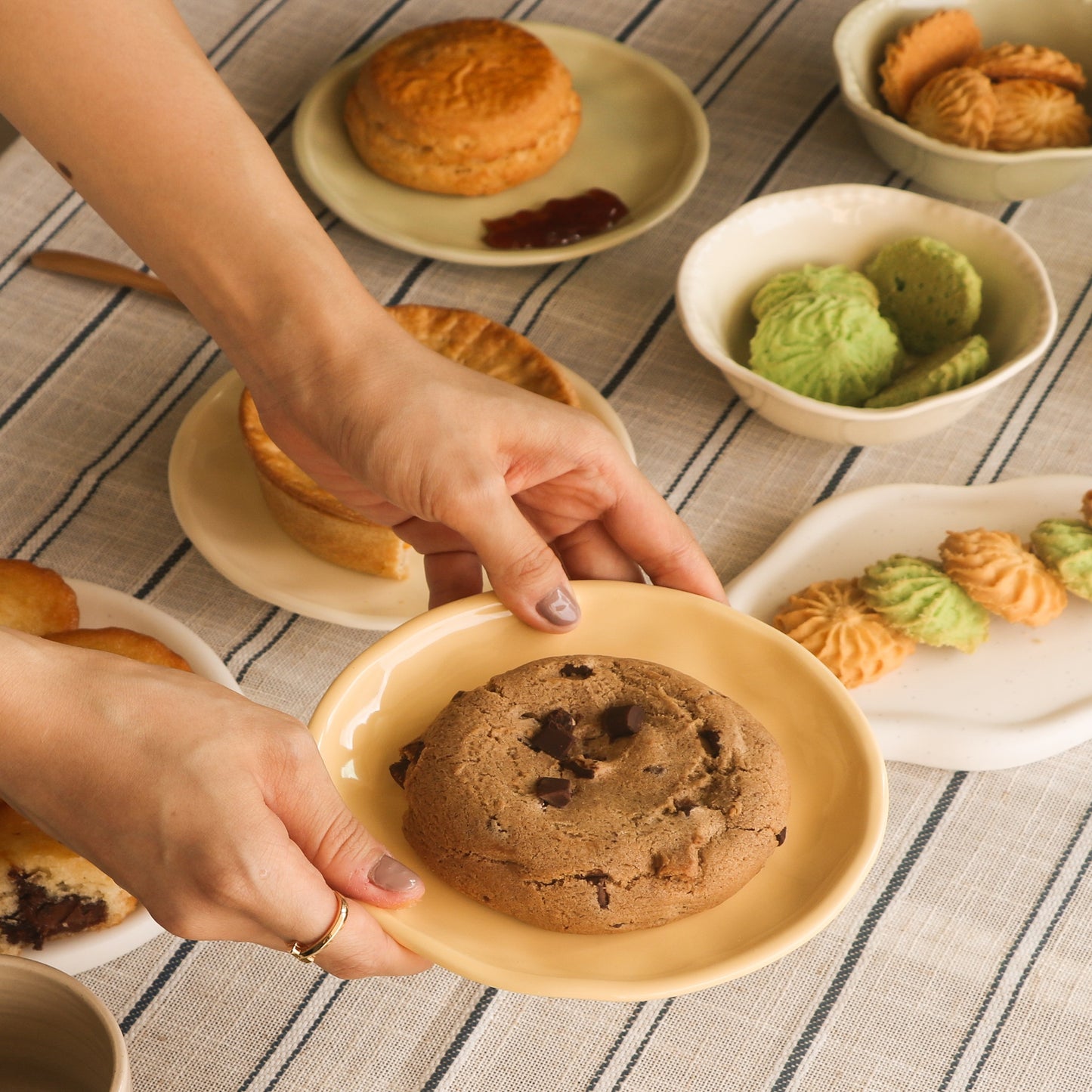 Heather Plate