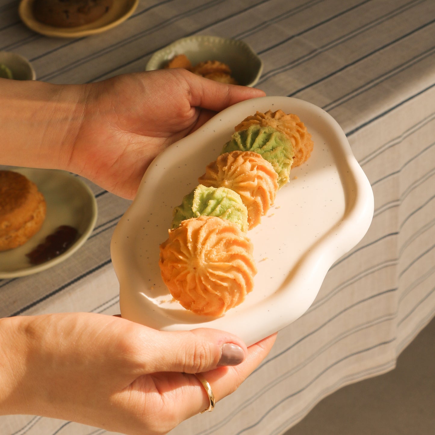 Cotton Cloud Plate