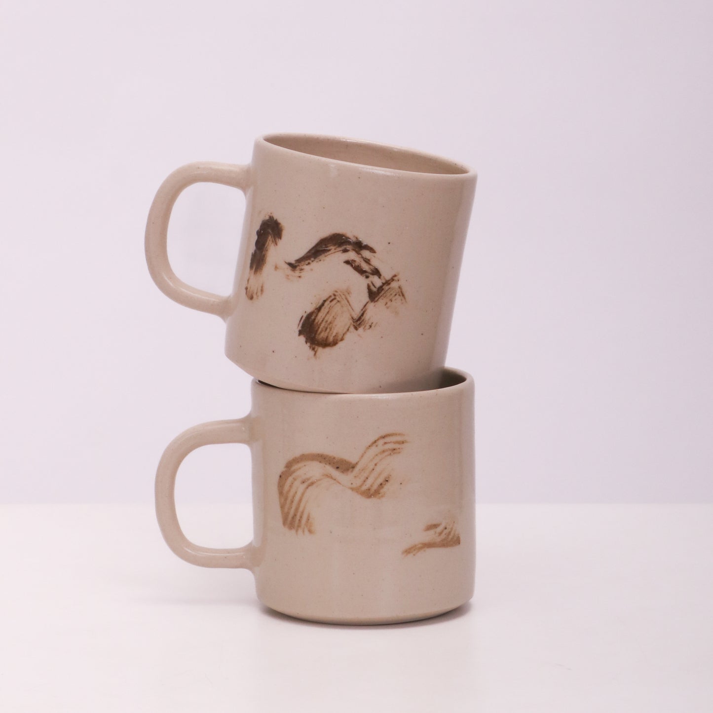 Cedar Handled Cup