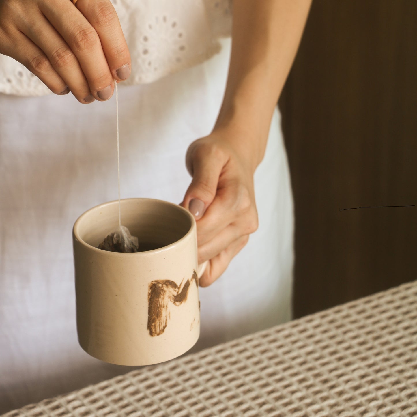 Cedar Handled Cup