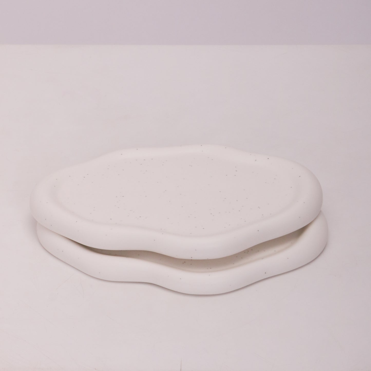 Cotton Cloud Plate
