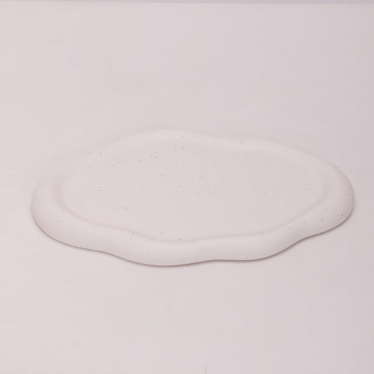 Cotton Cloud Plate